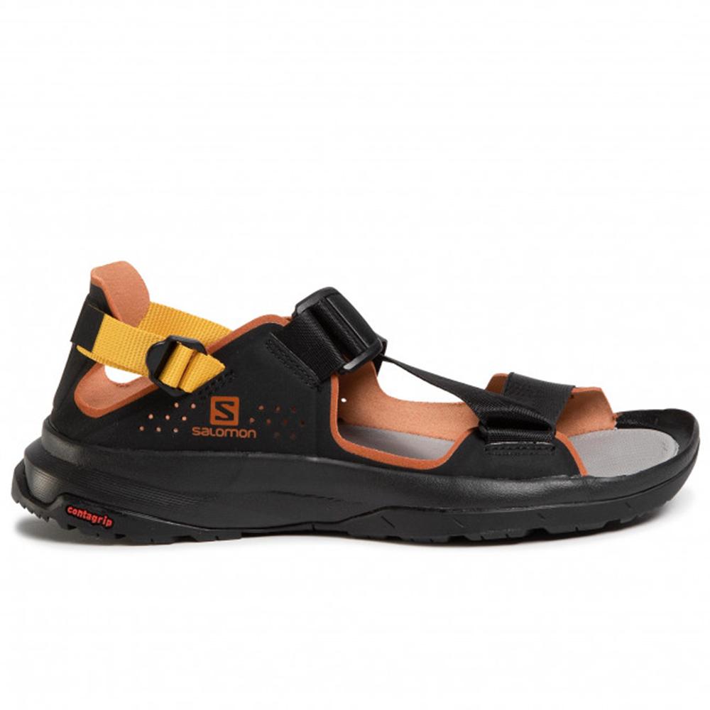 SALOMON TECH Philippines - Men's Sandals - Black | 635128-AUM